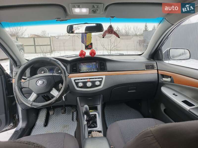 Седан Lifan 620 2012 в Киеве