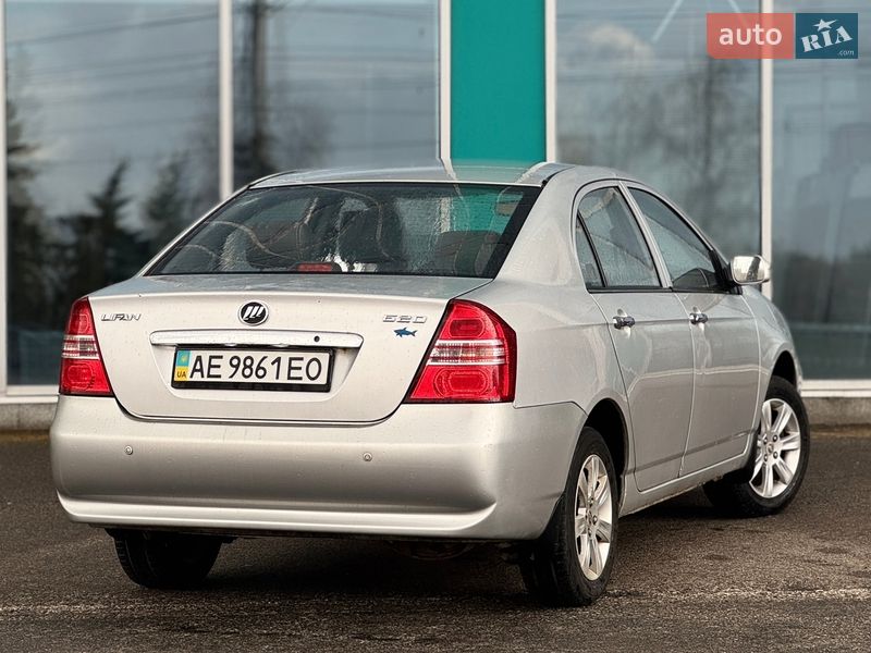 Седан Lifan 620 2011 в Днепре фото 12 Седан Lifan 620 2011 в Днепре