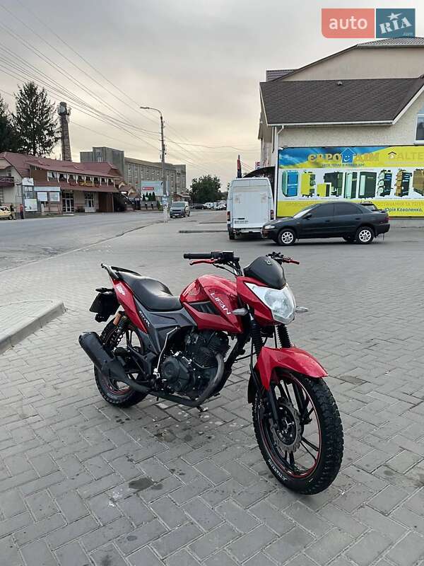 Мотоцикл Многоцелевой (All-round) Lifan BTR 2020 в 