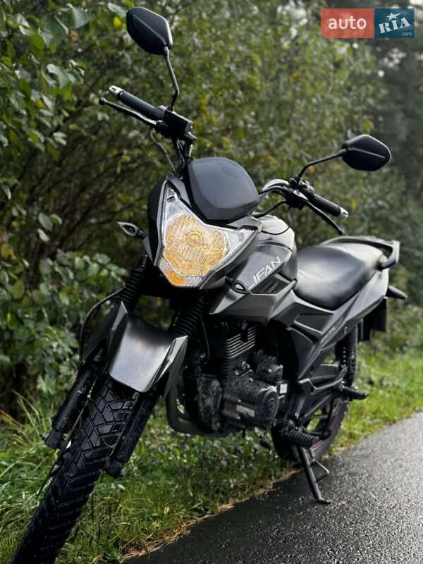 Мотоцикл Туризм Lifan CCR 2018 в Рава-Русской