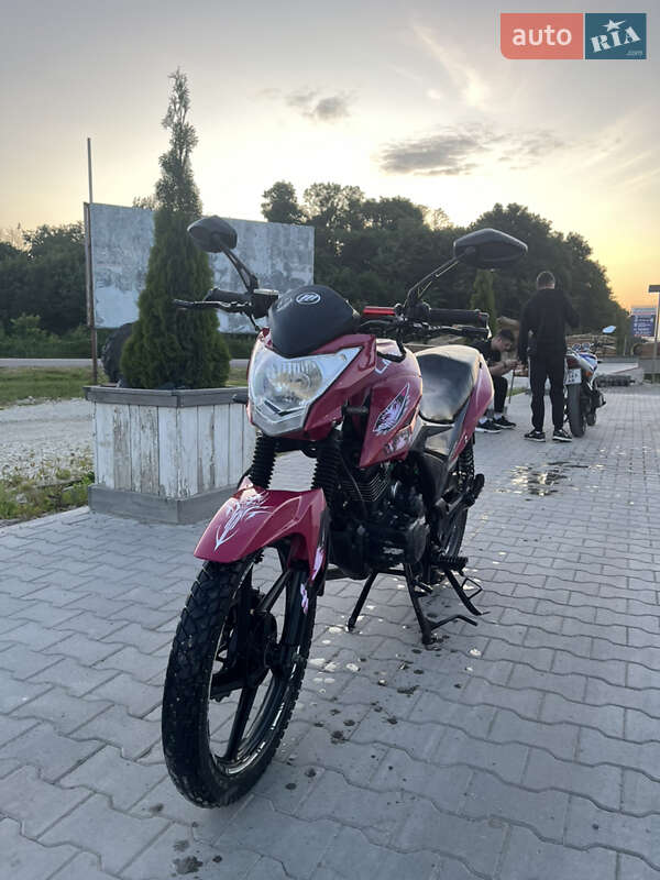 Мотоцикл Без обтекателей (Naked bike) Lifan CCR 2021 в Тернополе
