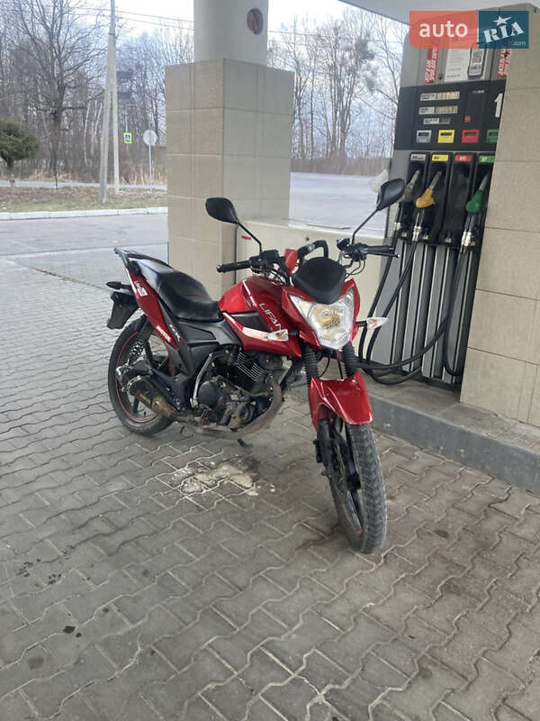 Мотоцикл Без обтікачів (Naked bike) Lifan CCR 2022 в Івано-Франківську