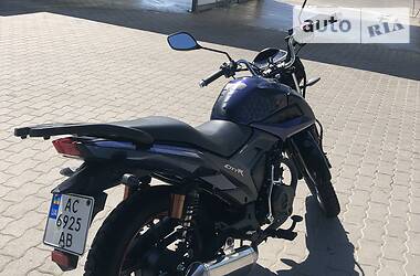 Мотоцикл Классік Lifan CityR 200 2019 в Володимир-Волинському