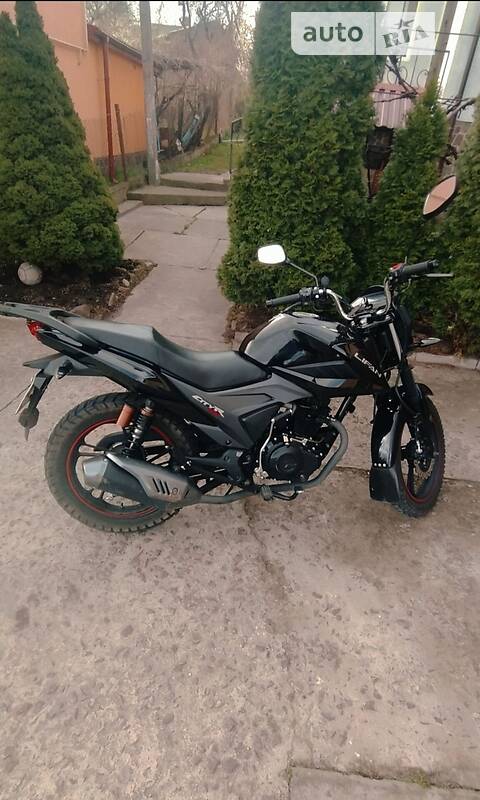 Мотоцикл Спорт-туризм Lifan CityR 200 2020 в Львові