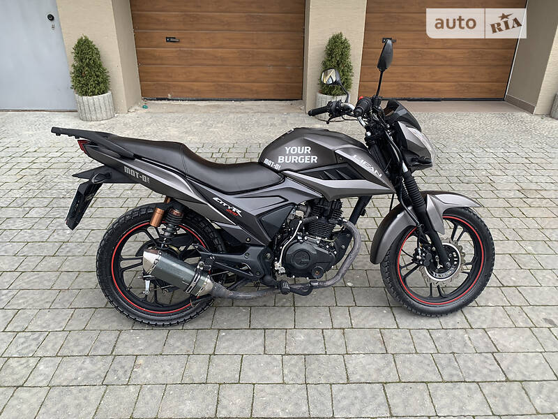 Мотоцикл Многоцелевой (All-round) Lifan CityR 200 2019 в 
