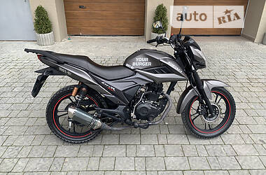 Мотоцикл Многоцелевой (All-round) Lifan CityR 200 2019 в 