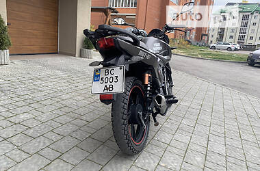 Мотоцикл Многоцелевой (All-round) Lifan CityR 200 2019 в 