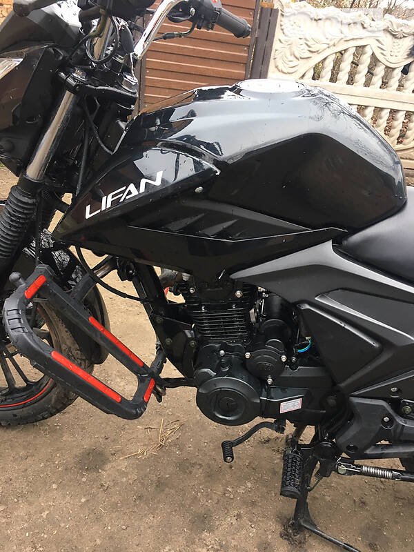 Мотоцикл Спорт-туризм Lifan CityR 200 2022 в Любаре