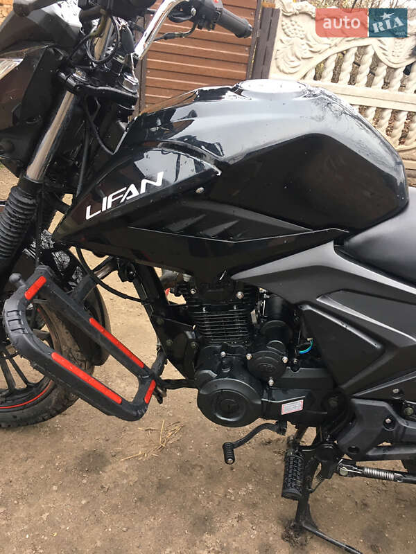 Мотоцикл Спорт-туризм Lifan CityR 200 2022 в Любарі