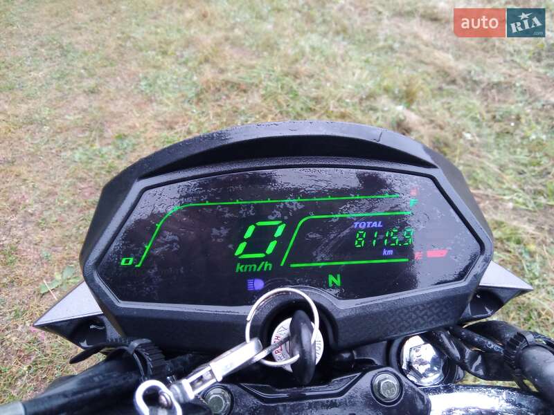 Мотоцикл Без обтекателей (Naked bike) Lifan CityR 200 2020 в Чернигове