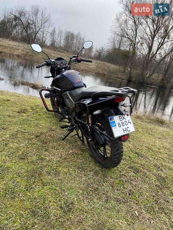 Мотоцикл Классік Lifan CityR 200 2021 в Дубровиці