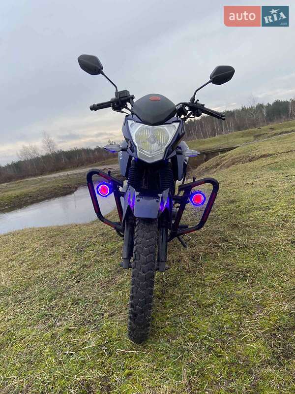 Мотоцикл Классік Lifan CityR 200 2021 в Дубровиці