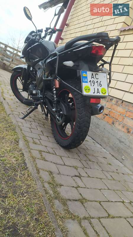 Мотоцикл Туризм Lifan CityR 200 2022 в Любешове