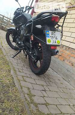 Мотоцикл Туризм Lifan CityR 200 2022 в Любешові