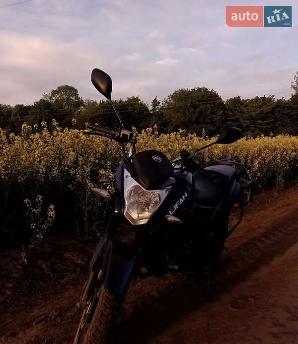 Мотоцикл Спорт-туризм Lifan CityR 200 2021 в Кременце