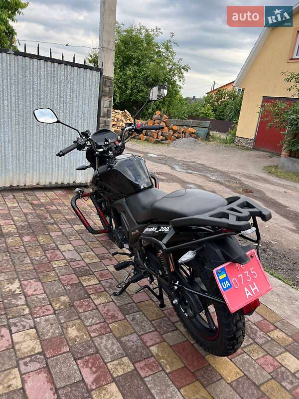 Мотоцикл Классик Lifan CityR 200 2019 в Шептицькому