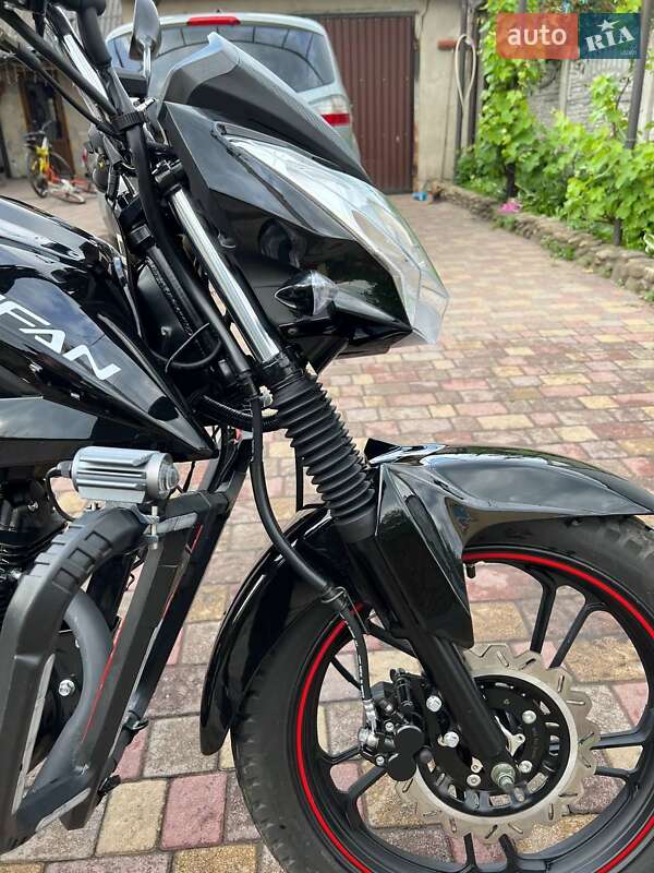 Мотоцикл Классик Lifan CityR 200 2019 в Шептицькому