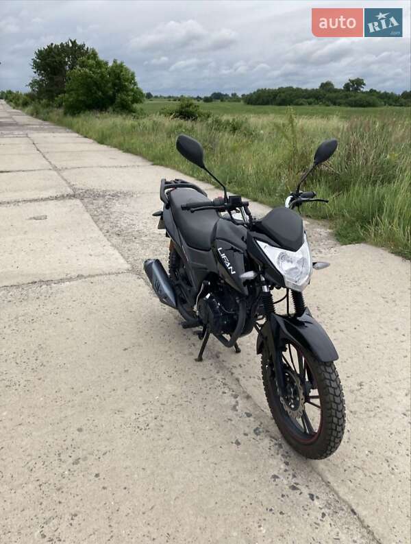 Мотоцикл Классик Lifan CityR 200 2021 в Березному