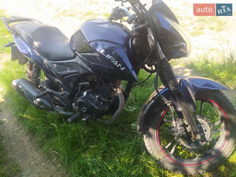 Мотоцикл Туризм Lifan CityR 200 2021 в Баре