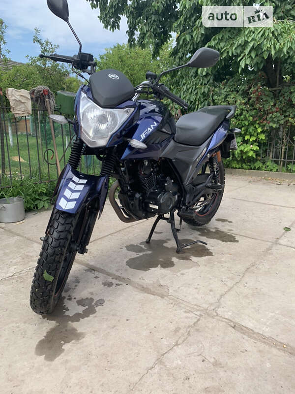 Мотоцикл Классик Lifan CityR 200 2020 в Шептицькому