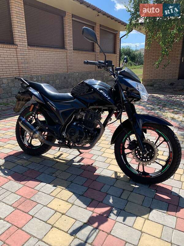 Мотоцикл Классик Lifan CityR 200 2022 в Врадиевке