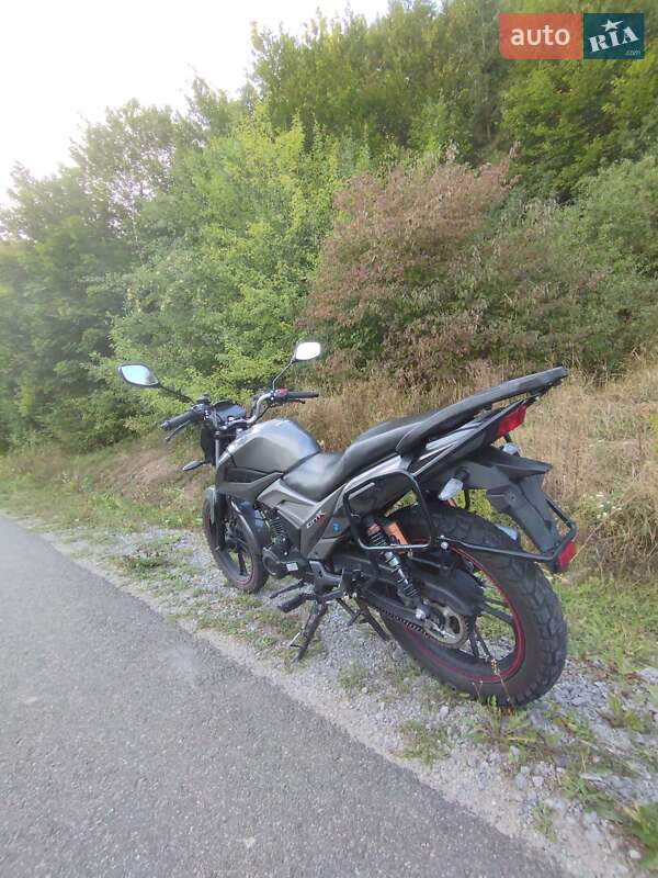 Мотоцикл Классик Lifan CityR 200 2021 в Кременце