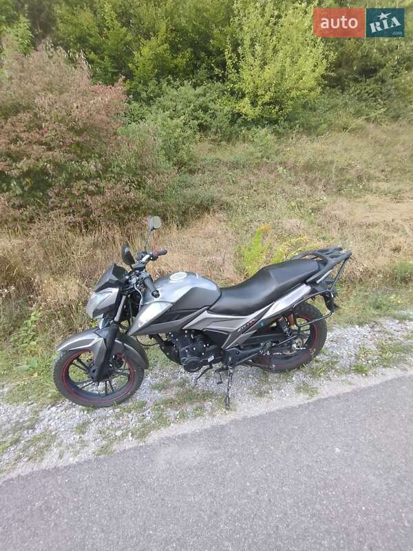 Мотоцикл Классик Lifan CityR 200 2021 в Кременце