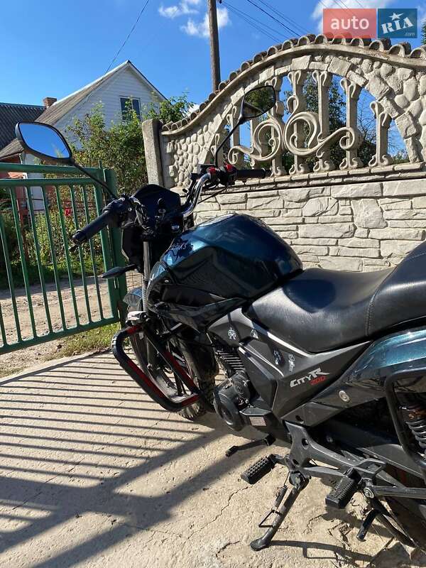 Мотоцикл Классик Lifan CityR 200 2023 в Ратным