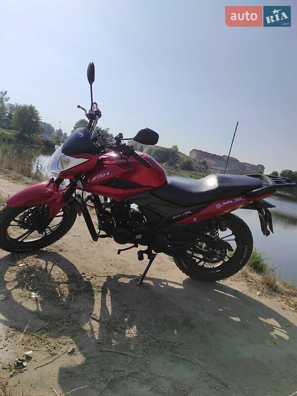 Мотоцикл Классік Lifan CityR 200 2022 в Романіву