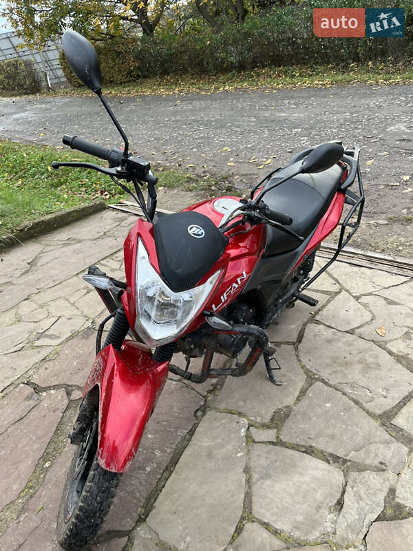 Мотоцикл Классик Lifan CityR 200 2023 в Бучаче