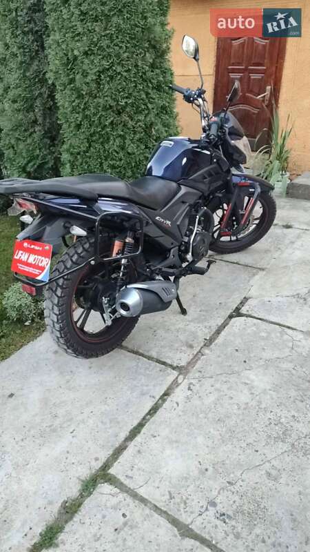 Мотоцикл Классик Lifan CityR 200 2021 в Виноградове
