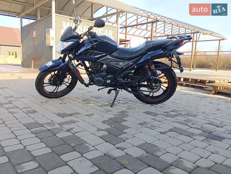 Мотоцикл Классик Lifan CityR 200 2021 в Виноградове