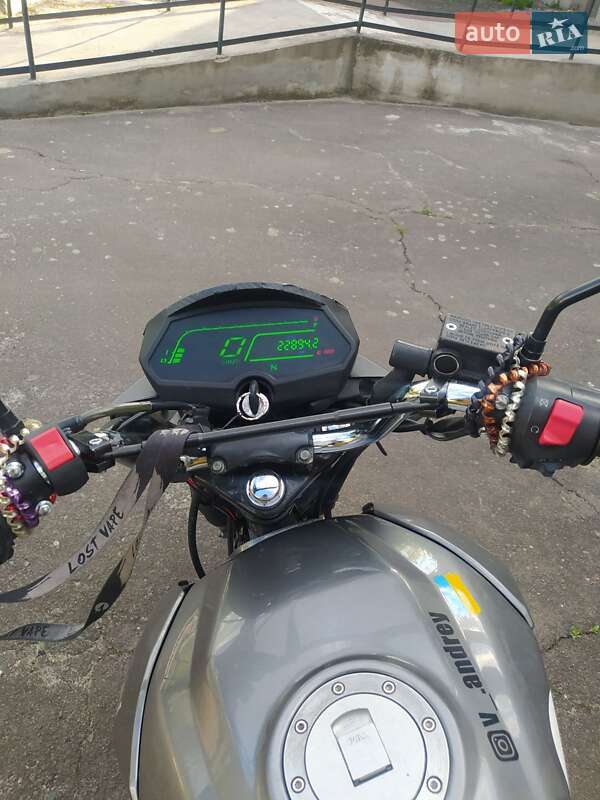 Мотоцикл Классик Lifan CityR 200 2021 в Сарнах