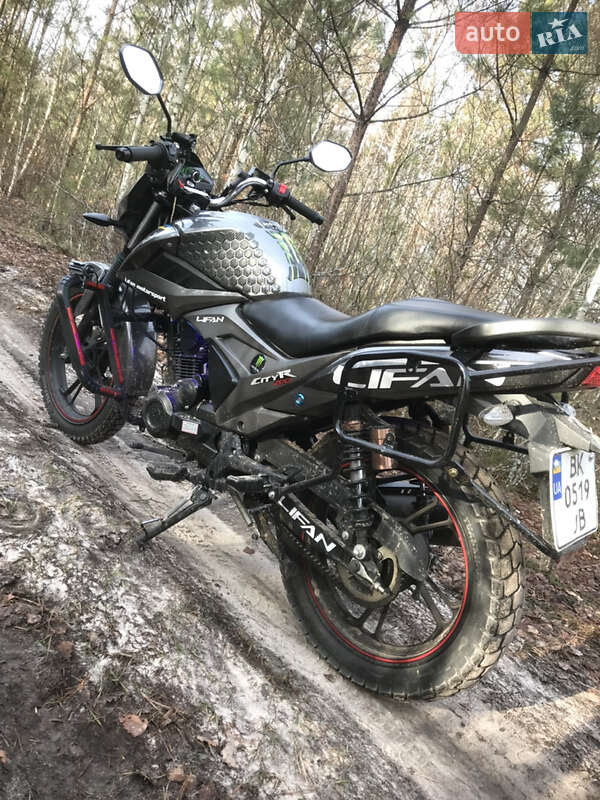 Мотоцикл Классик Lifan CityR 200 2024 в Рокитном
