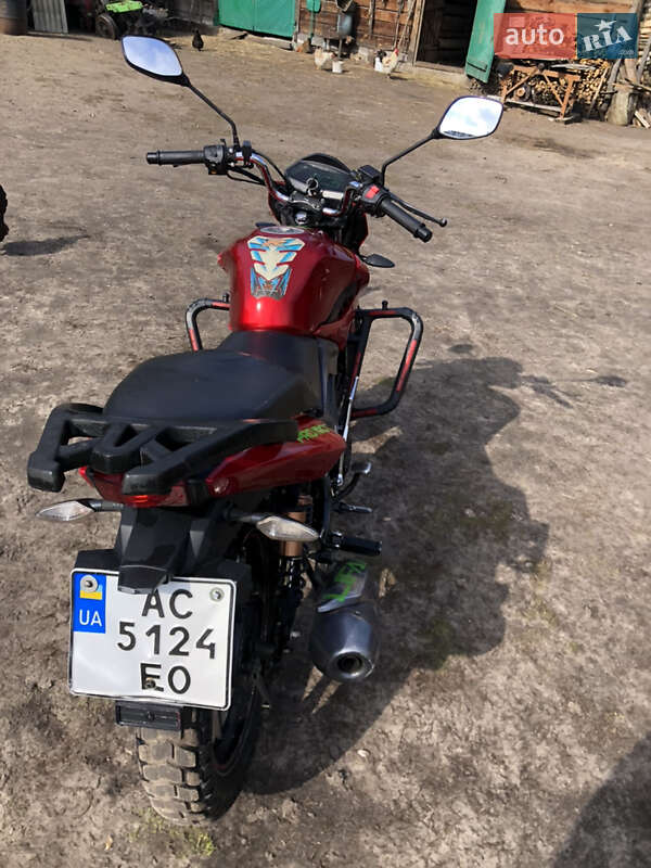 Мотоцикл Классик Lifan CityR 200 2021 в Ковеле