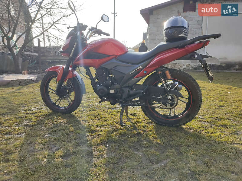 Мотоцикл Многоцелевой (All-round) Lifan CityR 200 2021 в Тернополе фото 3 Мотоцикл Многоцелевой (All-round) Lifan CityR 200 2021 в Тернополе