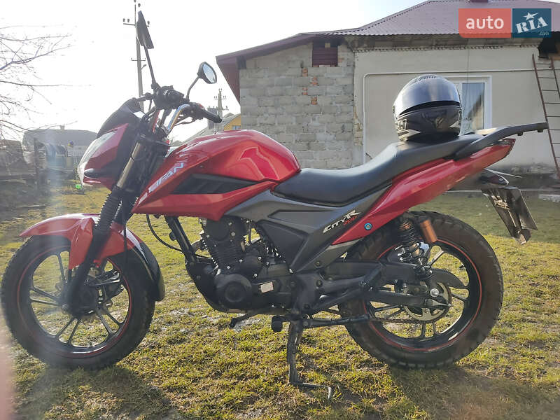 Мотоцикл Многоцелевой (All-round) Lifan CityR 200 2021 в Тернополе фото 7 Мотоцикл Многоцелевой (All-round) Lifan CityR 200 2021 в Тернополе