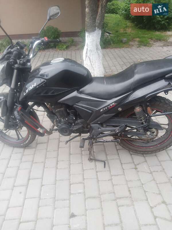 Мотоцикл Классик Lifan CityR 200 2022 в Дерно