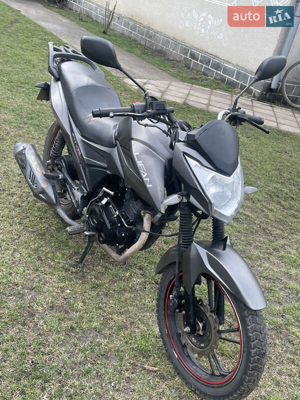 Мотоцикл Классик Lifan CityR 200 2019 в Шептицькому