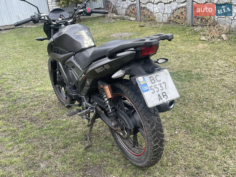 Мотоцикл Классик Lifan CityR 200 2019 в Шептицькому