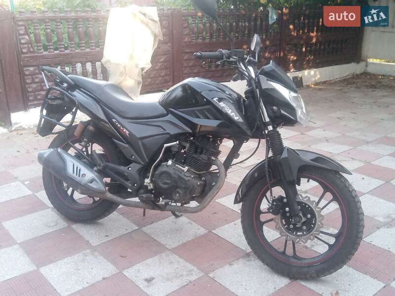 Мотоцикл Классик Lifan CityR 200 2023 в 