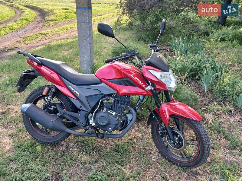 Мотоцикл Спорт-туризм Lifan CityR 200 2021 в Петропавловке