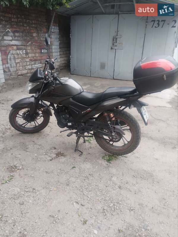 Мотоцикл Классик Lifan CityR 200 2020 в 