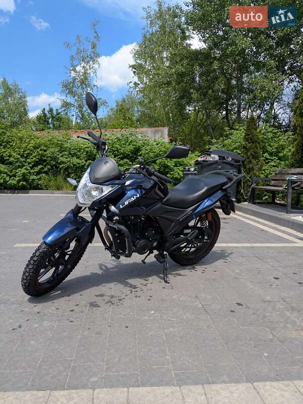 Мотоцикл Без обтекателей (Naked bike) Lifan CityR 200 2023 в Надворной