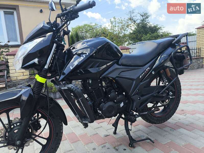Мотоцикл Классик Lifan CityR 200 2022 в Иванове