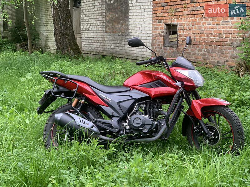 Мотоцикл Кастом Lifan CityR 200 2024 в Дерно