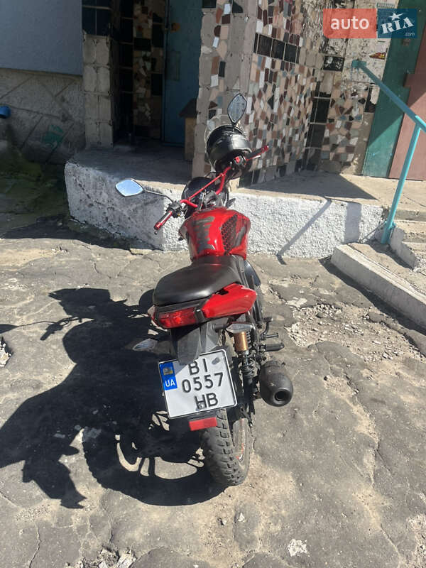 Мотоцикл Без обтекателей (Naked bike) Lifan CityR 200 2021 в Светловодске