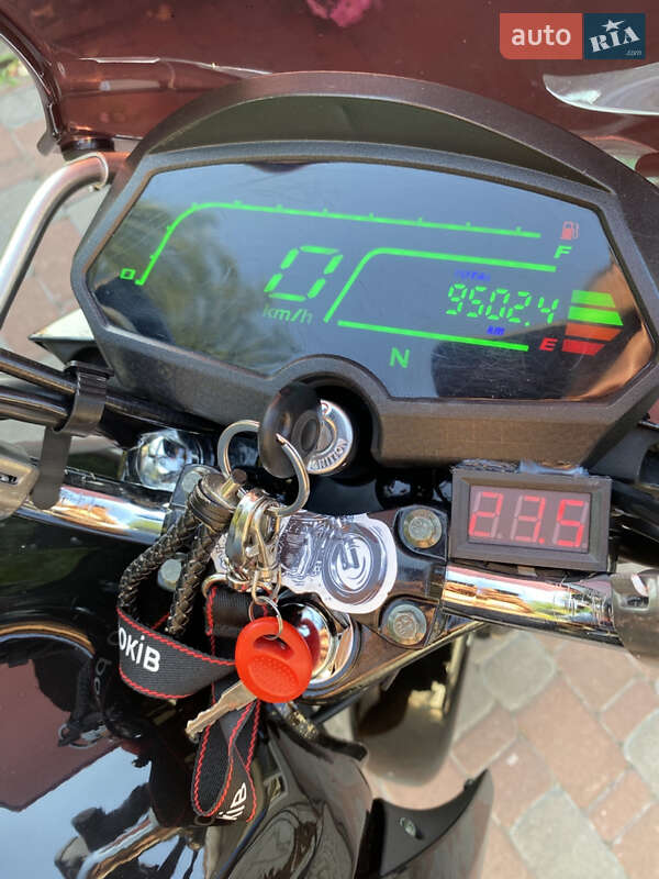 Мотоцикл Классик Lifan CityR 200 2022 в Черкассах фото 4 Мотоцикл Классик Lifan CityR 200 2022 в Черкассах