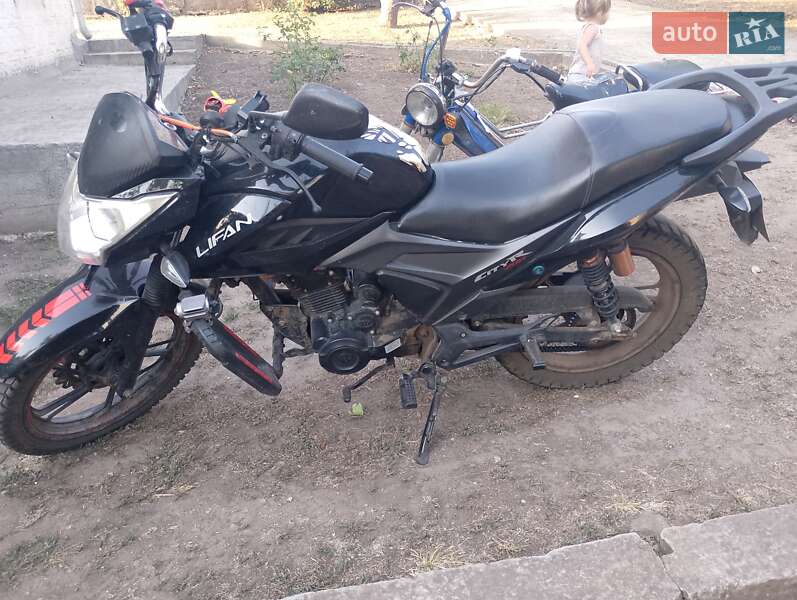 Мотоцикл Классик Lifan CityR 200 2023 в Днепре
