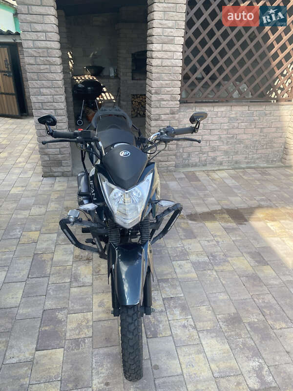 Мотоцикл Туризм Lifan CityR 200 2024 в Лановцах